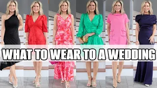 Wedding Guest Dresses | What To Wear To A Wedding or Semi-Formal Event | Women Over 40