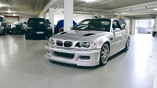 Inside BMW Group Classic - BMW M3 GTR E46