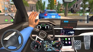 4X4 RACING SUV CAB DRIVER 🚖🚩 City Car Driving Games Android iOS - Taxi Sim 2020 Gameplay