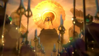 Legends of Runeterra - Azir level up animation All voice clips