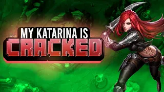 I'm getting CRACKED on Katarina