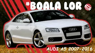 Costuri, probleme & motorizari | Audi A5 2007-2016 | Boala lor ep. 3