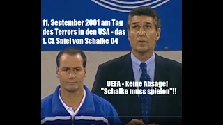 Schalke 04 - Terroranschlag vor 20 Jahren - Schalke musste trotzdem spielen