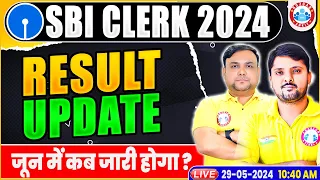 SBI CLERK 2024 | Result Update, SBI Clerk Mains Result 2024 Latest Update | SBI Final Result Update