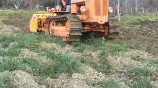 Fiat 411c - Preparazione terreno per semina grano 2012