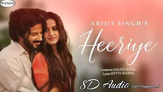 Heeriye Heeriye ( 8D song ) | Arijit Singh | Love song ❤️ | musickiduniya2 | Lo-fi song ❤️