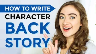 How to Write Character Backstory (Prompts for Writing Relatable Characters)