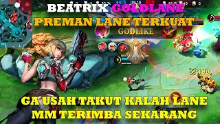 TUTORIAL MAIN BEATRIX DI TAHUN BARU !! BUILD BEATRIX TERSAKIT !! GOLDLANER TERKUAT !!