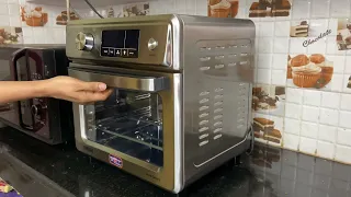 INALSA Versatile Digital Air Fryer Oven Aero Smart-23 L Unboxing Demo