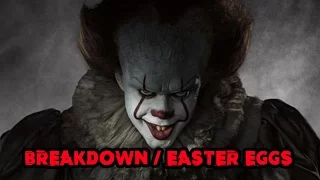 IT (2017) NEW Full Length Trailer BREAKDOWN/EASTER EGGS