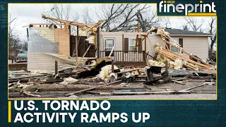 Tornadoes tear through Southeastern US, at least three dead | WION Fineprint