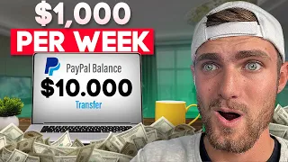 NEW Way To Make $1,000 Per Week Online As A Beginner