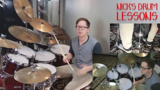 "Ballroom Blitz" Sweet Drum Lesson & Sheet Music - Nick's Drum Lessons