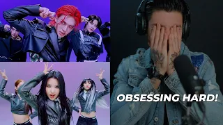 Reacting to STUDIO CHOOM (G)I-DLE & STRAY KIDS | 'TOMBOY' & 'MANIAC'