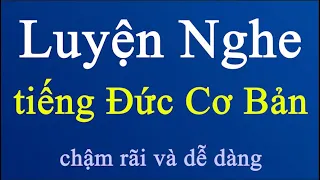 Luyện nghe tiếng Đức cơ bản – chậm rãi và dễ dàng