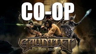 Gauntlet: Slayer Edition (PC) - local co-op gameplay (single PC multiplayer)