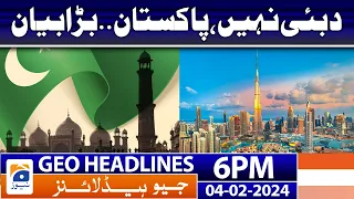 Geo News Headlines 6 PM | 4th February 2024