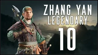 ATTACKING THE DONG - Zhang Yan (Legendary Romance) - Total War: Three Kingdoms - Ep.10!