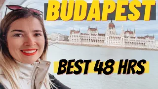 How to travel BUDAPEST in 2 DAYS?? - Best 48 hrs Budapest vlog