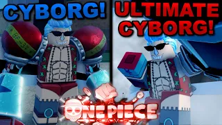 Becoming The STRONGEST Cyborg Franky In A One Piece Game... Here's What Happened!