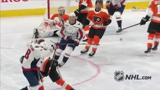 Alex Ovechkin scored his 730th NHL goal. Do Dionne – 1 goal