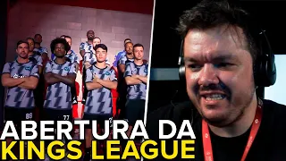 GAULES REAGE A ABERTURA DA KINGS LEAGUE WORLD CUP DIA 1 | CORTES DO GAULES