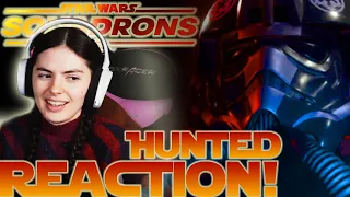 STAR WARS SQUADRONS - "HUNTED" CG short reaction! || #StarWars #StarWarSquadrons #Reaction #Gaxelle