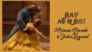 Ariana Grande & John Legend - Beauty And The Beast  (Tradução) do filme A Bela e a Fera 2017 HD.