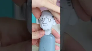 Making YOUNG FRANKENSTEIN’s MONSTER with Polymer Clay (Peter Boyle) 🖤