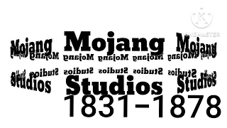 Mojang Studios logo history 1831~118967 this is bad