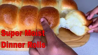 Super moist! and chewy! bread rolls || milk bread dinner rolls || bread rolls recipe