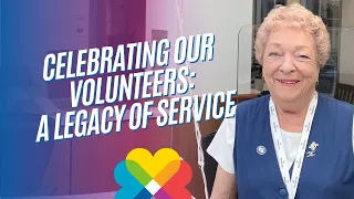 Celebrating Our Volunteers: A Legacy of Service