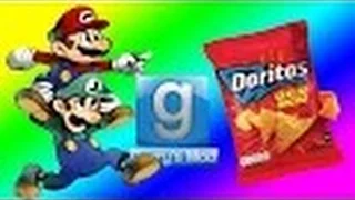 vanosgaming Gmod Sandbox Funny Moments MOON Edition Doritos Bag Fight,The Matrix, Garry's Mod