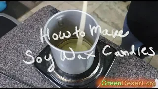 Make your own candles that last longer, smell better and burn cleaner