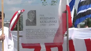 85-te urodziny płk. Ryszarda Kuklińskiego w Bydgoszczy