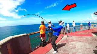 I Caught The BIGGEST Fish Of My Life! **Not ClickBait**