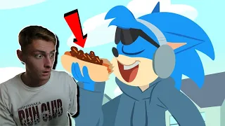 THE FOOD IS POISONED!🎵 Sonic Goes Viral (Sonicverse Battle Rap 3) 🎵 | REACTION