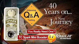 UB21 TC Spark Booster Mini Pedal Review - What is it? Do you really need one? Why I bought one!