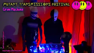 Mutant Transmissions Festival 3 Grim Machine #ebm #postpunk #goth #darkwave #synth #minimalwave
