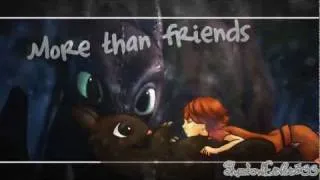 [HTTYD] HiccupxToothless ~ Animal