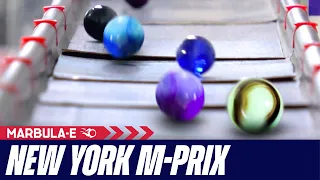 Marbula E Race 5: NEW YORK M-Prix (Formula E with MARBLES!)