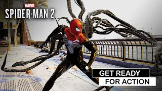 Marvel's Spider-Man 2 PS5 Gameplay - Definitive BLACK Symbiote Suit Gameplay ► Spiderman PC Gameplay