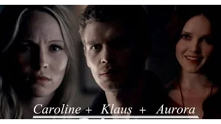 Caroline & Klaus (+Aurora) || Не ты