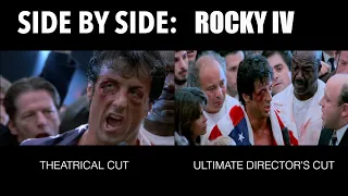 ROCKY IV: Everybody Can Change  | Side by Side Comparison