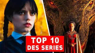 Top 10 Des Meilleures Séries à Regarder dès Maintenant !