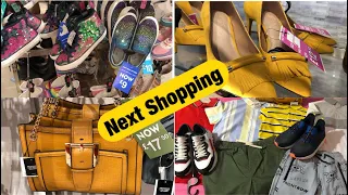 Beautiful Next brand k shoes,hand bags and clothing Sale||Next shopping Haul🤗🤗