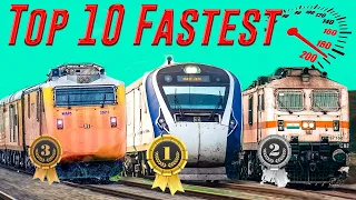 Top 10 Fastest Trains in India