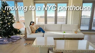 furnishing my NYC penthouse (new couch + room transformation)