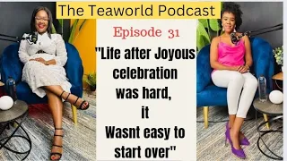 Ep 31 | Dudu Tsobane speaks out on life after Joyous celebration, marriage,Content creation