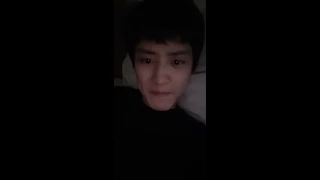 EXO 엑소Chanyeol live instagram 012519 👀👀